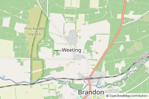 Mapa Weeting