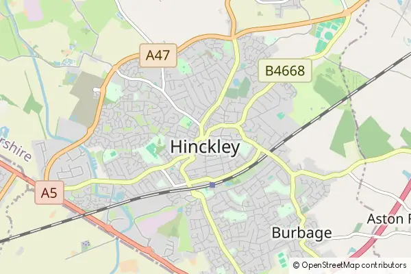 Mapa Hinckley