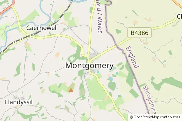 Mapa Montgomery