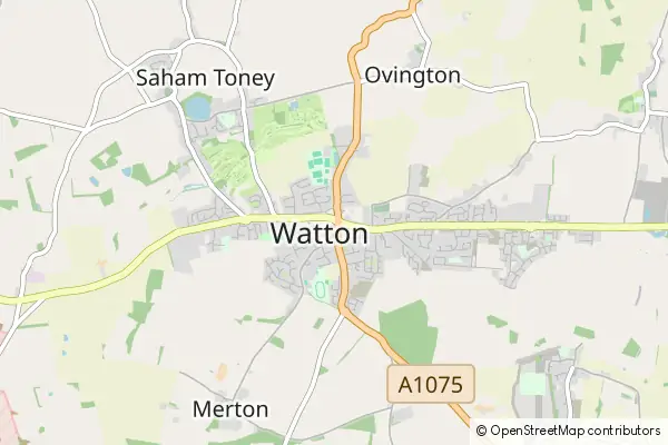 Mapa Watton