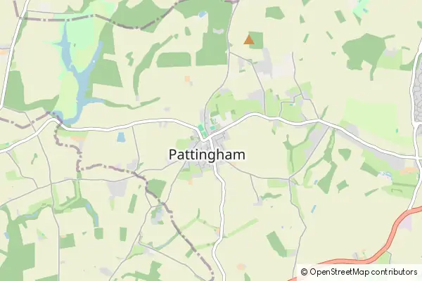 Mapa Pattingham