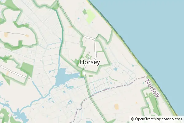 Mapa Horsey