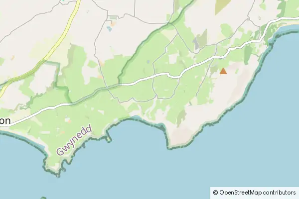 Mapa Llanfaelrhys