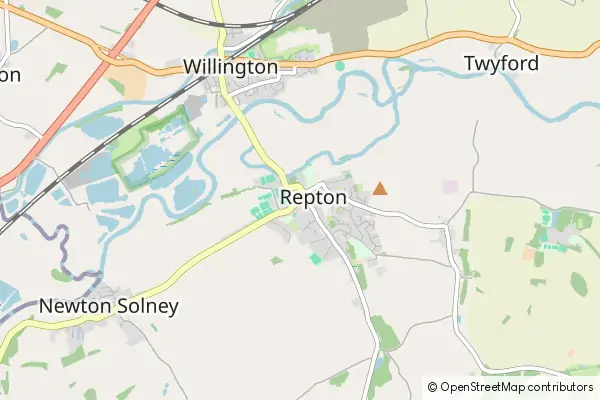 Mapa Repton