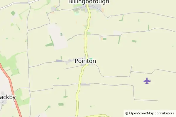 Mapa Pointon