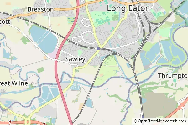 Mapa Sawley