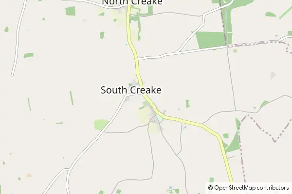 Mapa South Creake