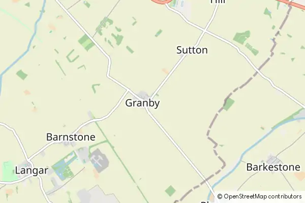 Mapa Granby