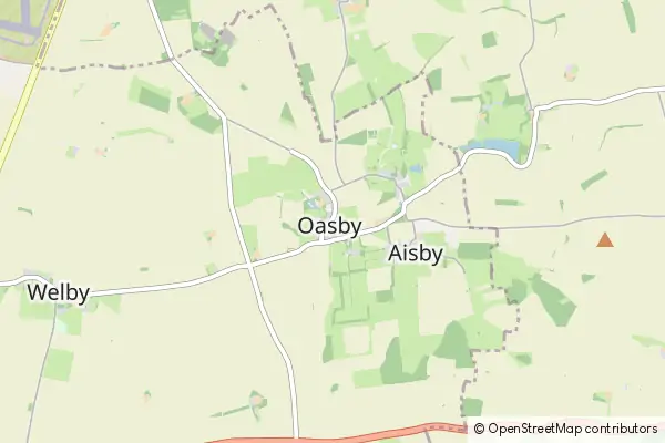 Mapa Oasby