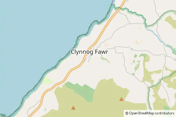 Mapa Clynnogfawr