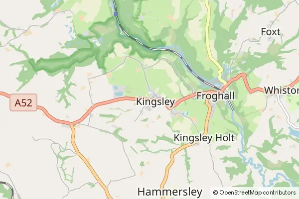 Mapa Kingsley