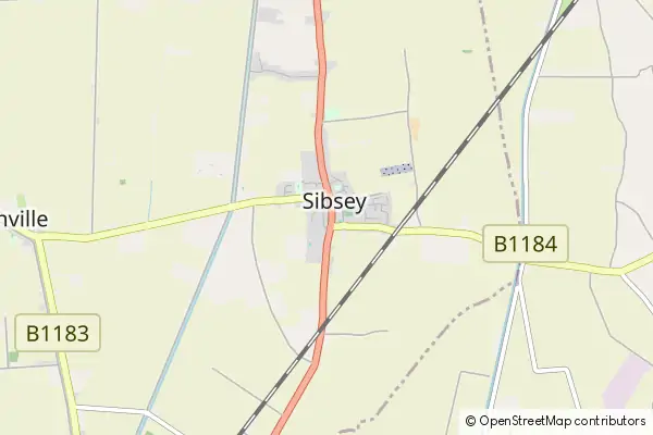 Mapa Sibsey