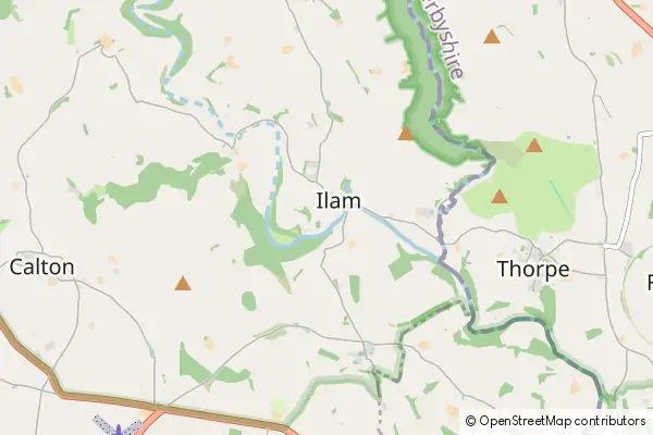 Mapa Ilam