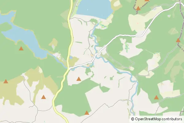 Mapa Pentre-Llyn-Cymmer