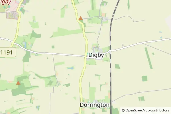 Mapa Digby