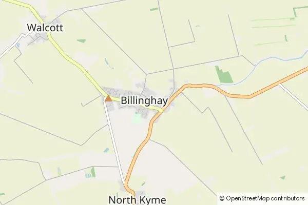 Mapa: Billinghay • © OpenStreetMap contributors Mapa Billinghay