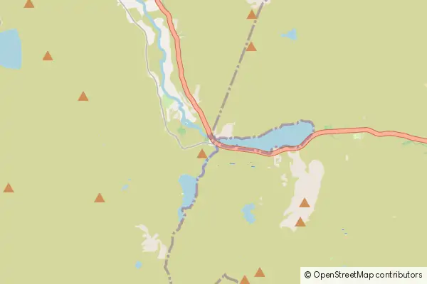 Mapa Pont Pen-y-benglog