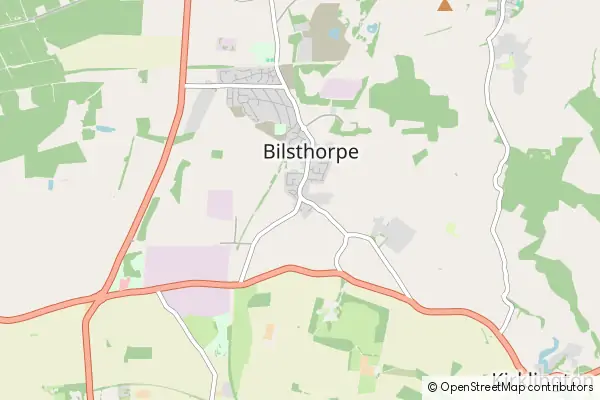 Mapa Bilsthorpe