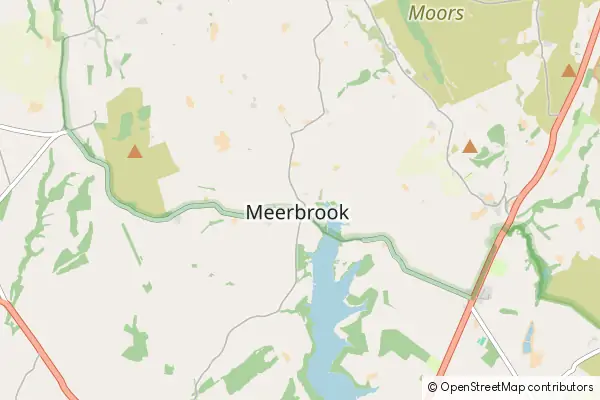 Mapa Meerbrook