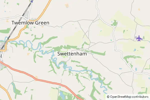 Mapa Swettenham