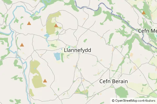 Mapa Llannefydd