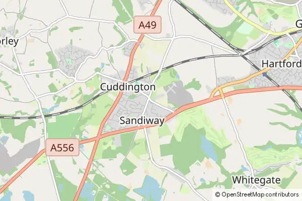 Mapa Sandiway