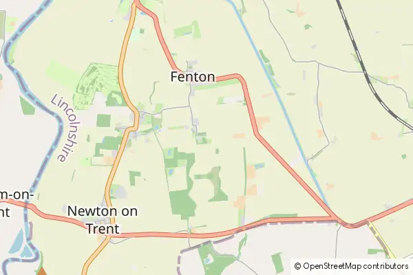 Mapa Kettlethorpe