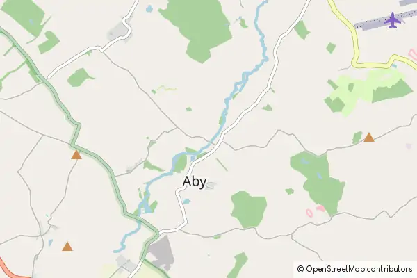 Mapa Claythorpe