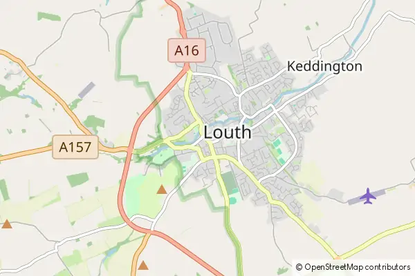 Mapa Louth