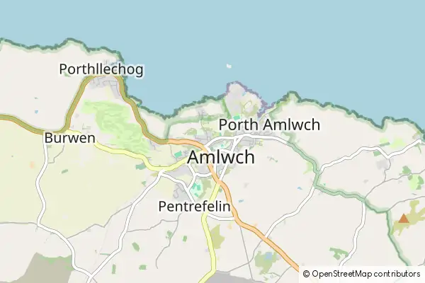 Mapa Amlwch