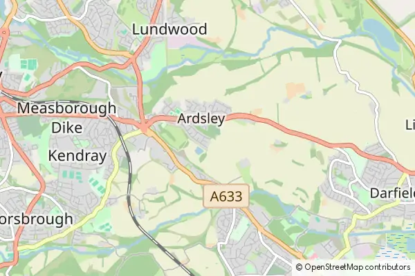 Mapa Ardsley