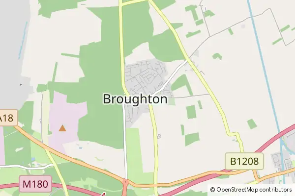 Mapa Broughton