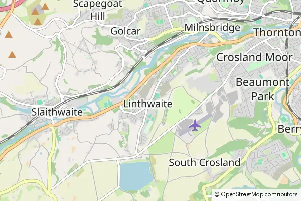 Mapa Linthwaite