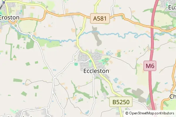 Mapa Eccleston