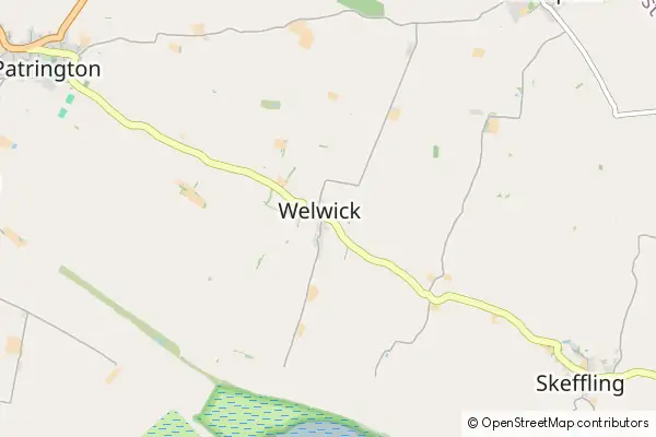 Mapa Welwick