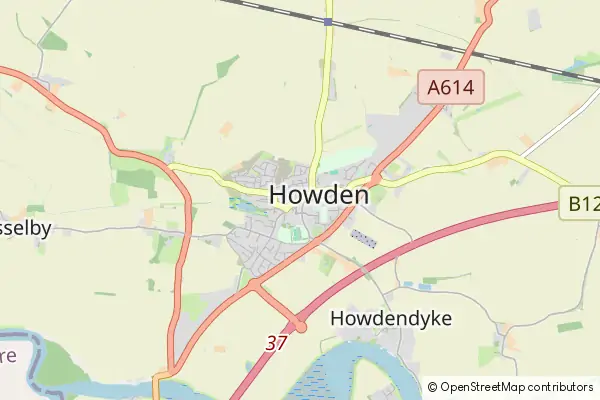 Mapa Howden