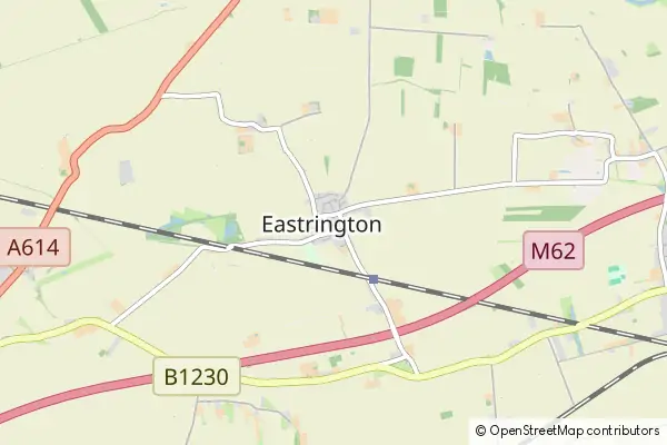 Mapa Eastrington