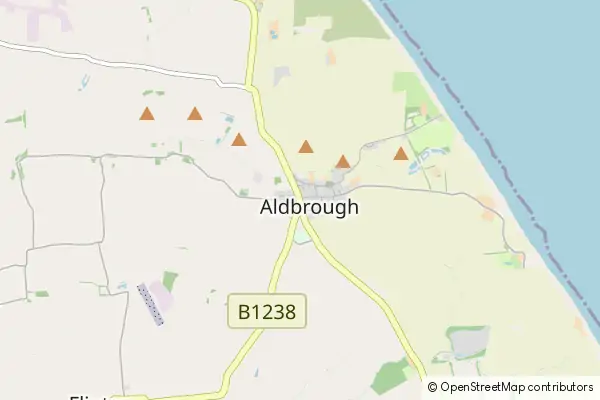 Mapa Aldbrough