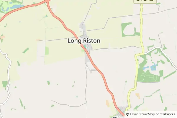 Mapa Long Riston