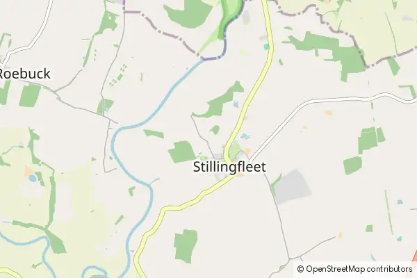 Mapa Stillingfleet