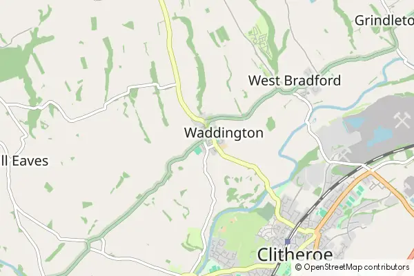 Mapa Waddington