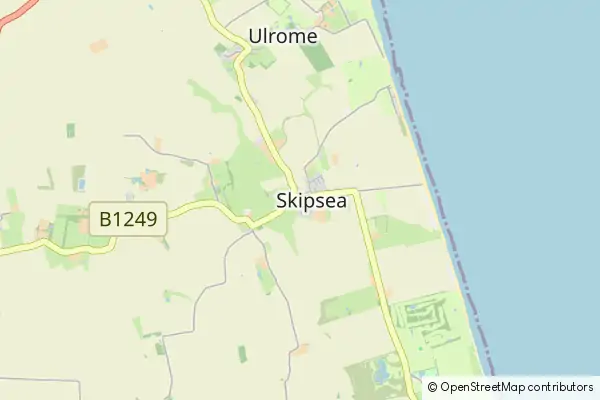 Mapa Skipsea