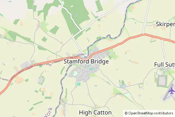 Mapa Stamford Bridge