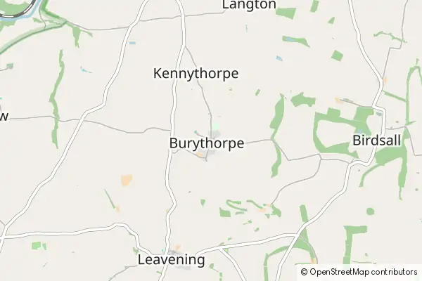 Mapa Burythorpe