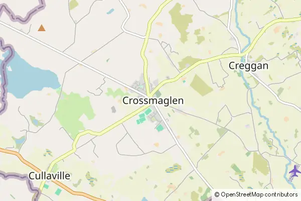 Mapa Crossmaglen