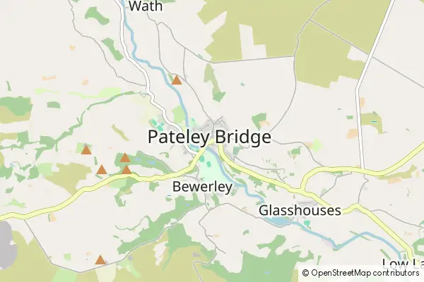 Mapa Pateley Bridge