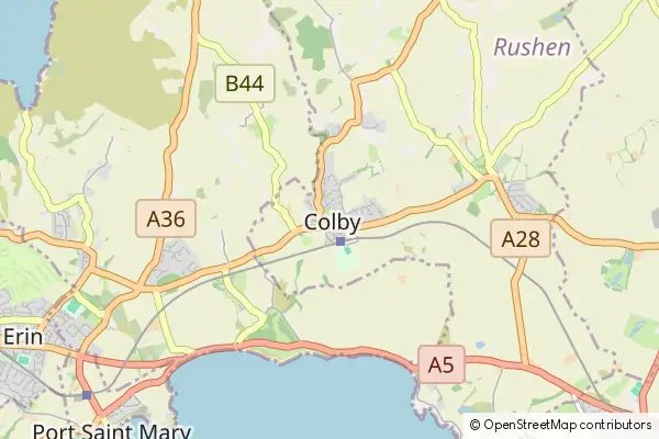 Mapa Colby