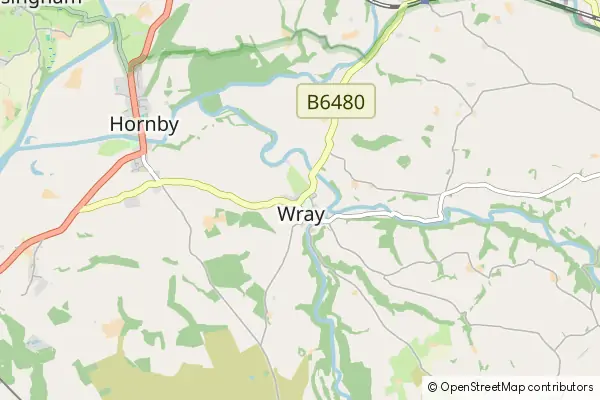 Mapa Wray