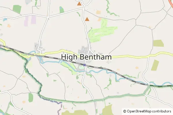 Mapa Bentham