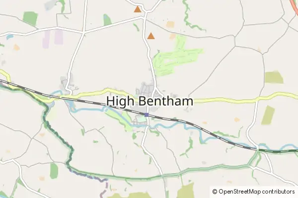 Mapa Bentham